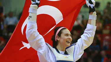 İrem Yaman, Avrupa şampiyonu!