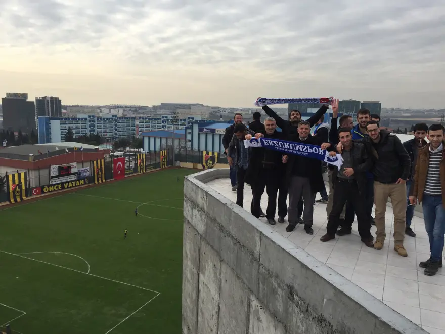 Aşırı riskli maç keyfi! 2