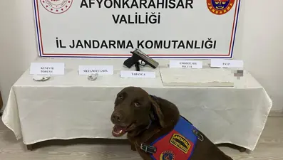 Afyon'da uyuşturucu operasyonu: 3 bin içimlik peceteye emdirilmiş uyuşturucu ele geçirildi