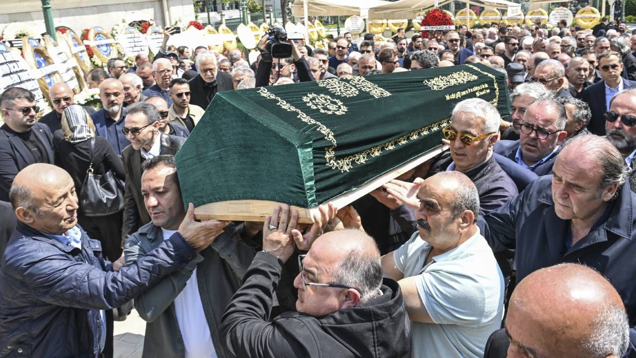 Altınyıldız ve Beymen’in kurucusu Osman Boyner son yolculuğuna uğurlandı