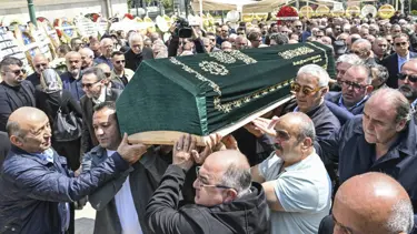 Altınyıldız ve Beymen’in kurucusu Osman Boyner son yolculuğuna uğurlandı