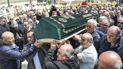 Altınyıldız ve Beymen’in kurucusu Osman Boyner son yolculuğuna uğurlandı