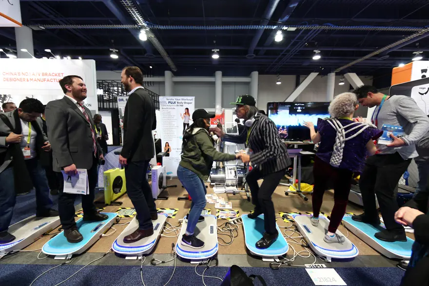 CES 2017 dünya devlerini buluşturdu 21