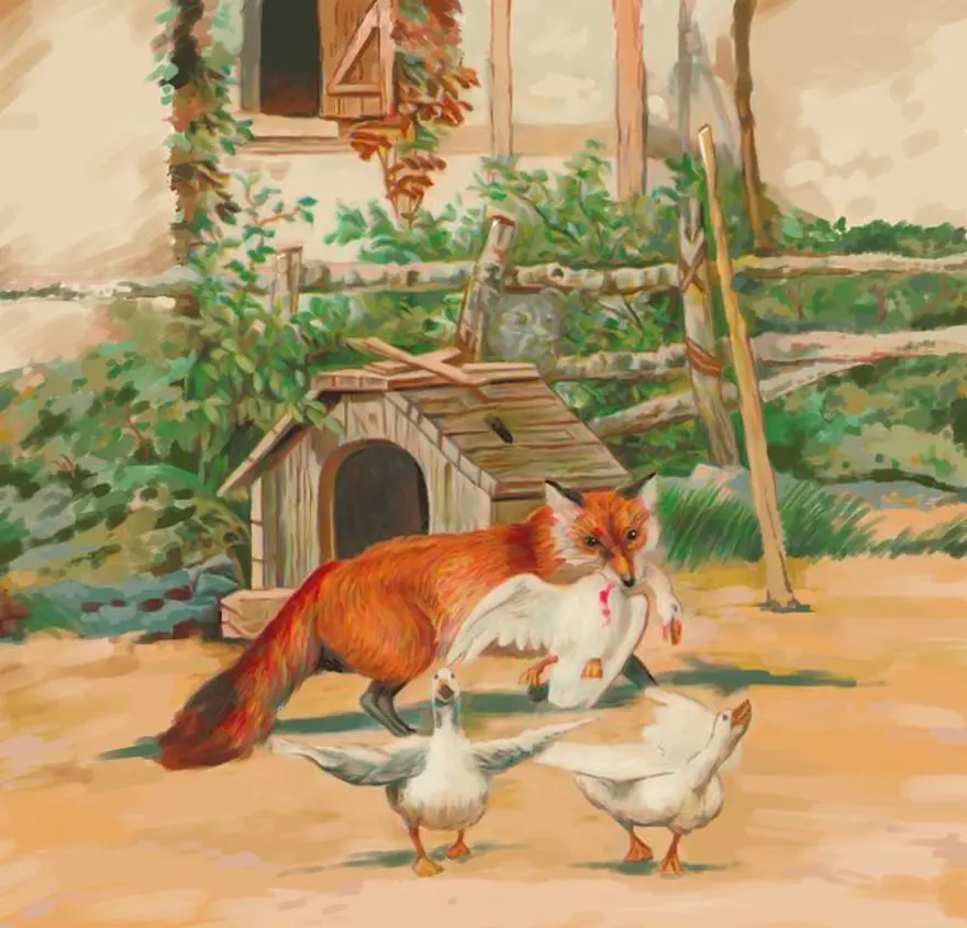 5. Kazlara yardım edin 4