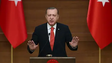 Erdoğan: Saldırıların asıl amacı bizi birbirimize düşürmektir