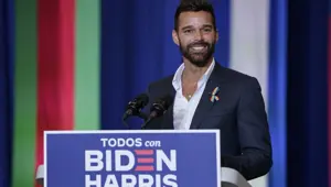 Ricky Martin'in desteklediği Joe Biden, Despacito ile dans etti
