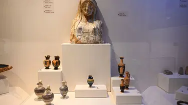 Edirne Arkeoloji ve Etnografya Müzesi'nde tarihe yolculuk