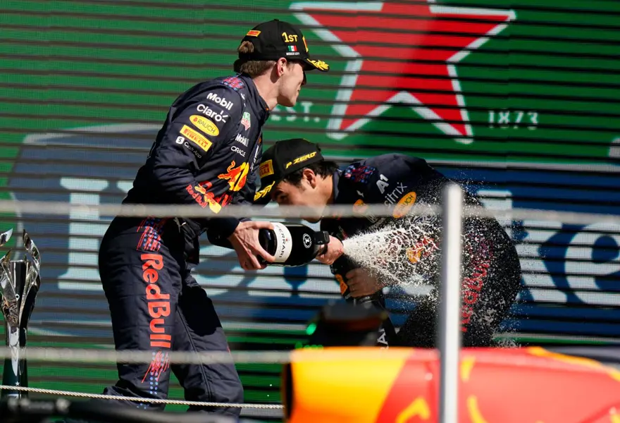 Formula 1: Meksika'da kazanan Max Verstappen 8