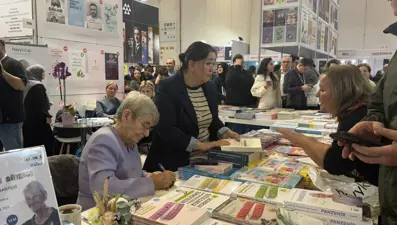 41. Uluslararası İstanbul Kitap Fuarı'nda son gün