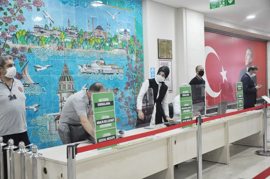 İstanbul'da kamu kurumlarında HES kodu uygulaması başladı 1