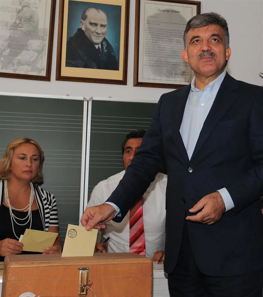 Türkiye sandık başındaydı 47