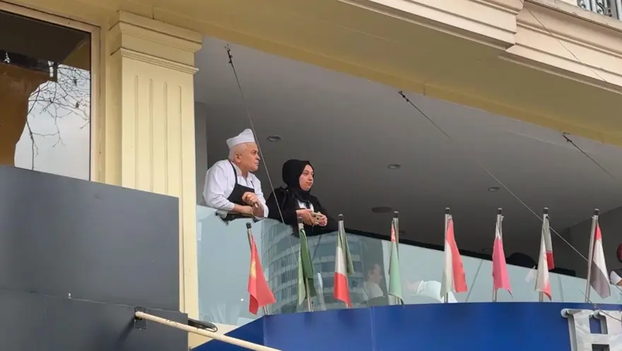 Mecidiyeköy'de korku dolu anlar: Otelin elektrik panosunda yangın çıktı 5