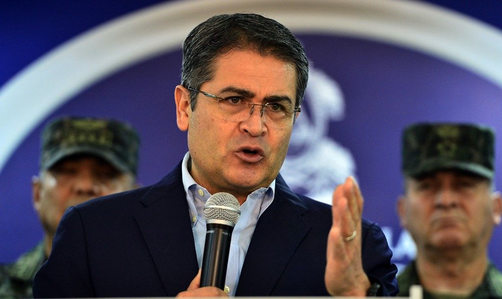El Chapo'dan Honduras liderinin kardeşine rüşvet