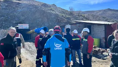 SON DAKİKA | Elazığ’da krom madeninde göçük: 4 işçi kurtarıldı