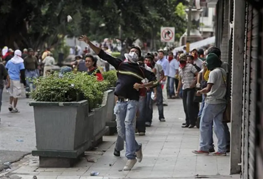 Honduras'ta sular durulmuyor 4