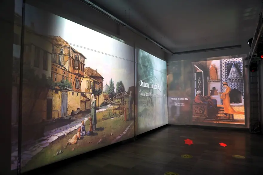 Osman Hamdi Bey Dijital Sergisi sanatseverlerle buluştu 3