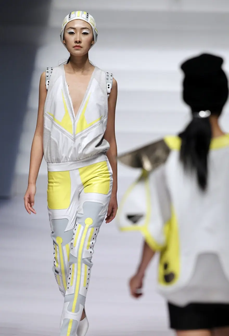 Çin Moda Haftası 33