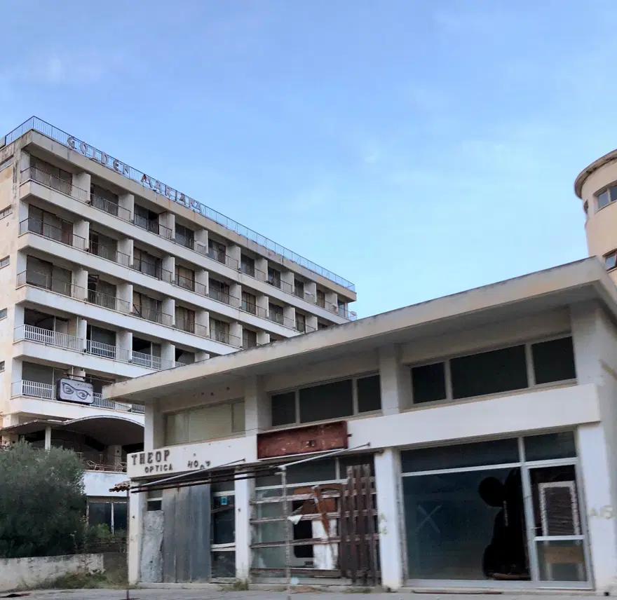 Gazeteciler 45 yıldır kapalı olan Maraş’a girdi 14