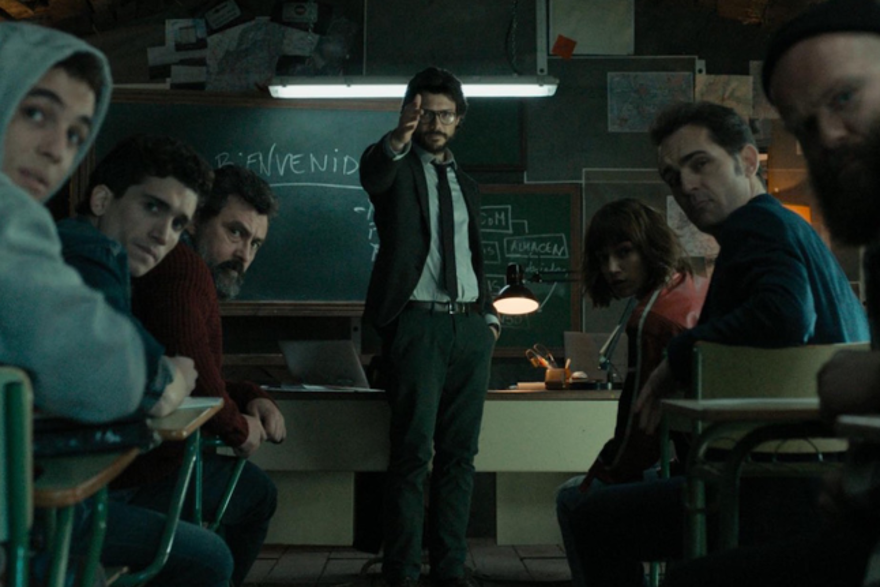 İspanyol Darphanesi’nde bir Dali (La Casa De Papel) 1