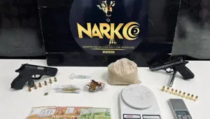 Mardin'de uyuşturucu operasyonda 8 gözaltı