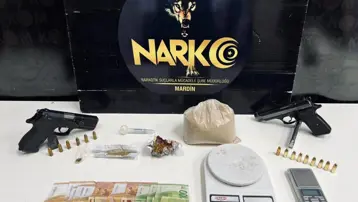 Mardin'de uyuşturucu operasyonda 8 gözaltı