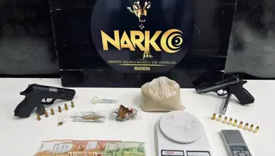 Mardin'de uyuşturucu operasyonda 8 gözaltı