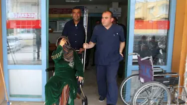 Suriye'de kimyasal silah iddiası