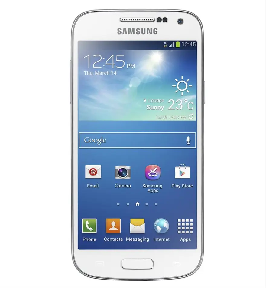Galaxy S4 mini görücüye çıktı 2