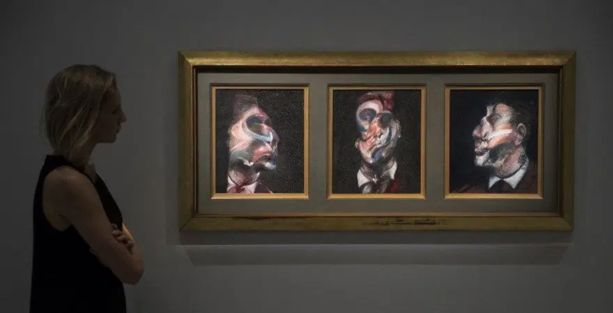 David Hockney'in Havuzdaki İki Figür adlı eserine rekor ücret (En pahalı tablolar) 3