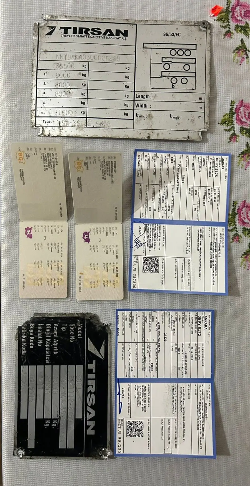 Uluslararası oto kaçakçılarına yönelik 'Fren Operasyonu'nda 12 gözaltı 7