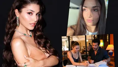 Barış Arduç'la başrol oynayacak: Hande Erçel yeni karakterine hazırlanıyor