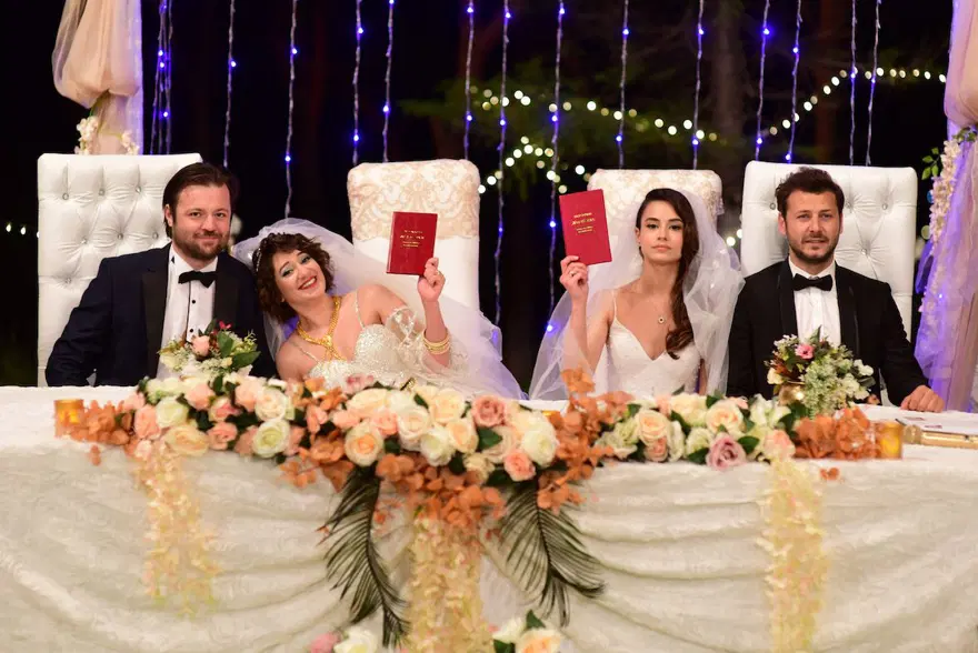 Kazara Aşk'ın 3. yeni bölümünde çifte düğün 3