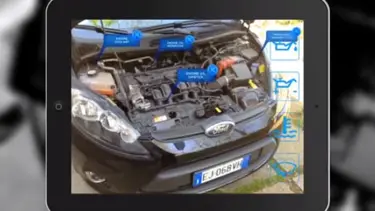 Artırılmış gerçeklikle otomobilinizi tamir edin