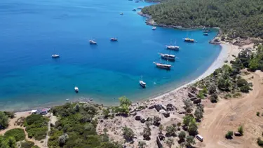 Muğla'ya gelen yabancı turist sayısı 2,5 milyonu aştı