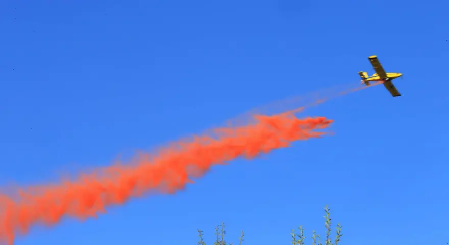 Antalya, Muğla ve Gaziantep'te orman yangını 6