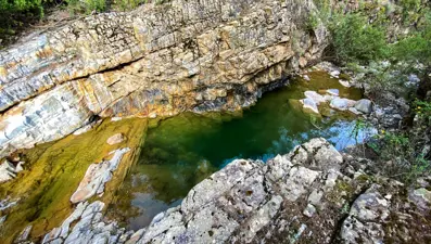 Aydın'da doğa tutkunlarının yeni rotası: Kral Havuzu
