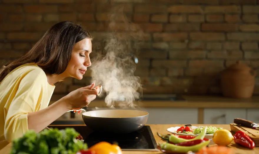 Kuru fasulyenin lezzetini 2 katına çıkaran yöntem: 1 kaşık eklemek tadına doyulmaz hale getiriyor 3 Kuru fasulyenin lezzetini 2 katına çıkaran yöntem: 1 kaşık eklemek tadına doyulmaz hale getiriyor 3