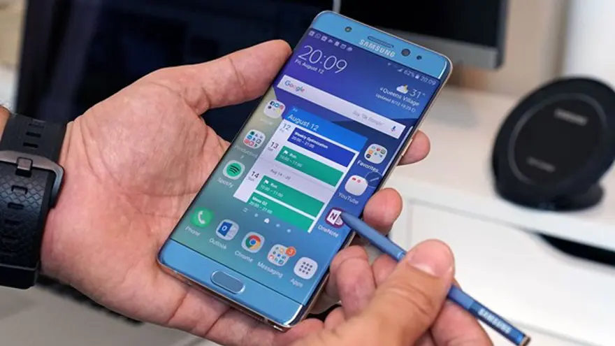 Galaxy Note 8'den ilk görüntü! 2