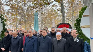 Deva Partisi lideri Babacan’ın annesi son yolculuğuna uğurlandı