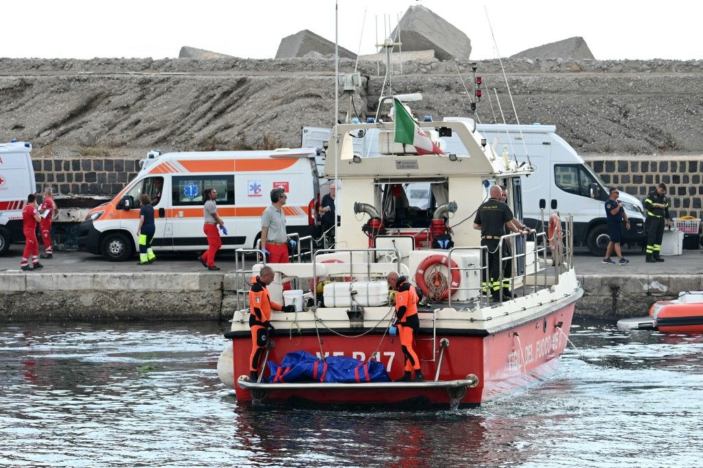 Sicilya'da batan lüks yatın kaptanına "çoklu cinayet" soruşturması