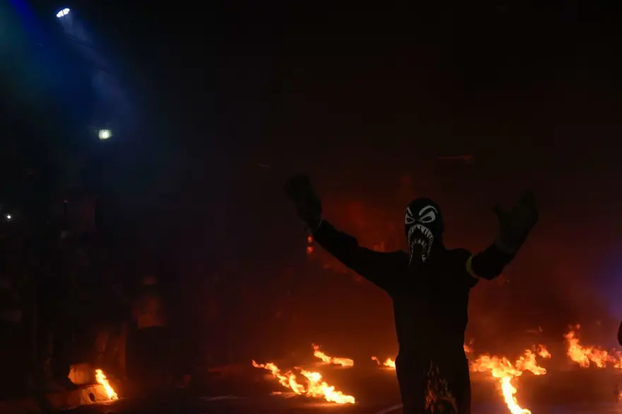 El Salvador'da La Recuerda geleneksel festivali kutlandı 9 El Salvador'da La Recuerda geleneksel festivali kutlandı 9