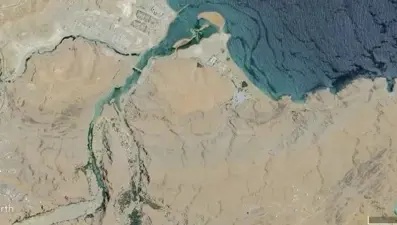 Ortadoğu'nun en değerli inşaatı: Kayalıklardaki Trump tatil köyü