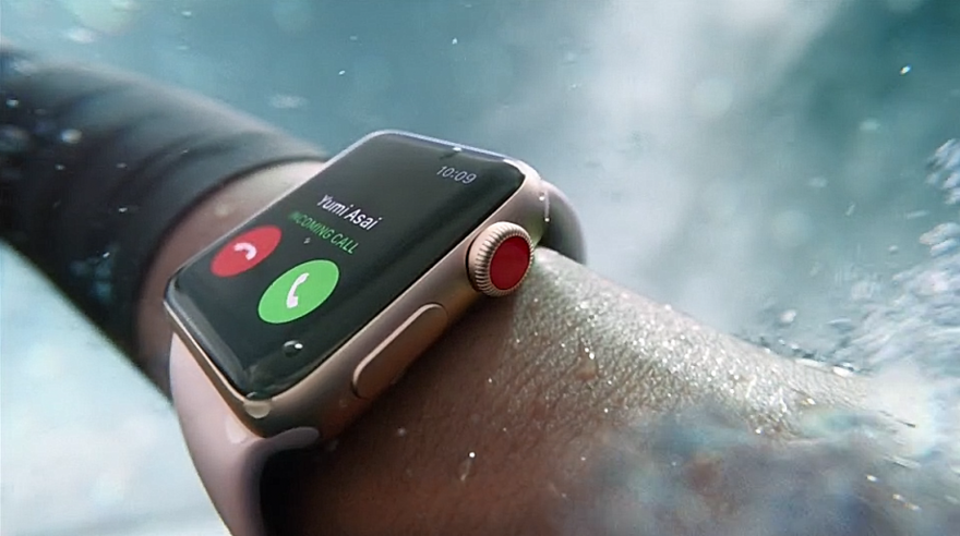 Apple Watch 3'teki tek yenilik bozuk çıktı (Apple'dan açıklama geldi) 1