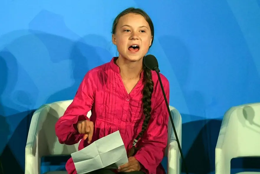 Kim Kardashian’dan Greta Thunberg’e akşam yemeği daveti 6