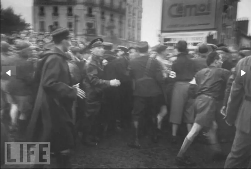 Nazi işbirlikçileri böyle infaz edildi 15