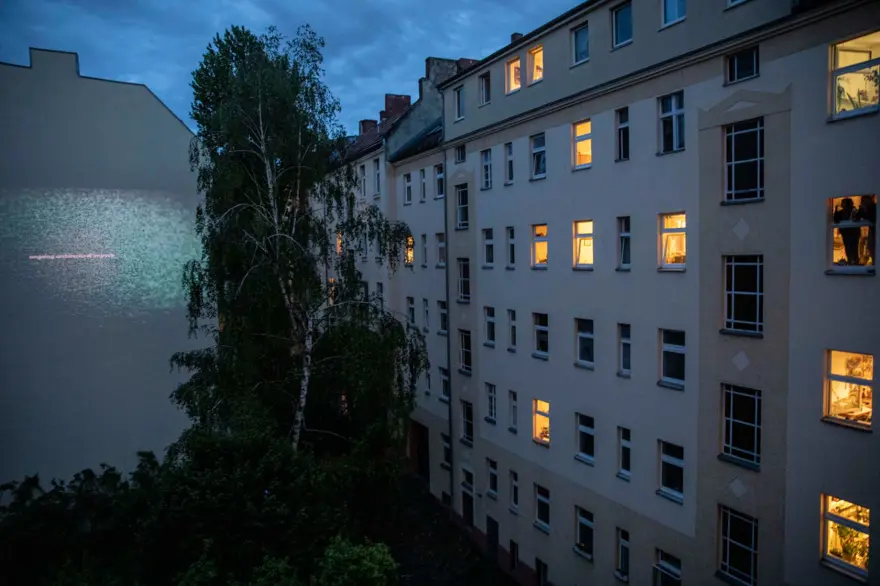 Berlin'de pencereden sinema günleri başladı 9 Berlin'de pencereden sinema günleri başladı 9