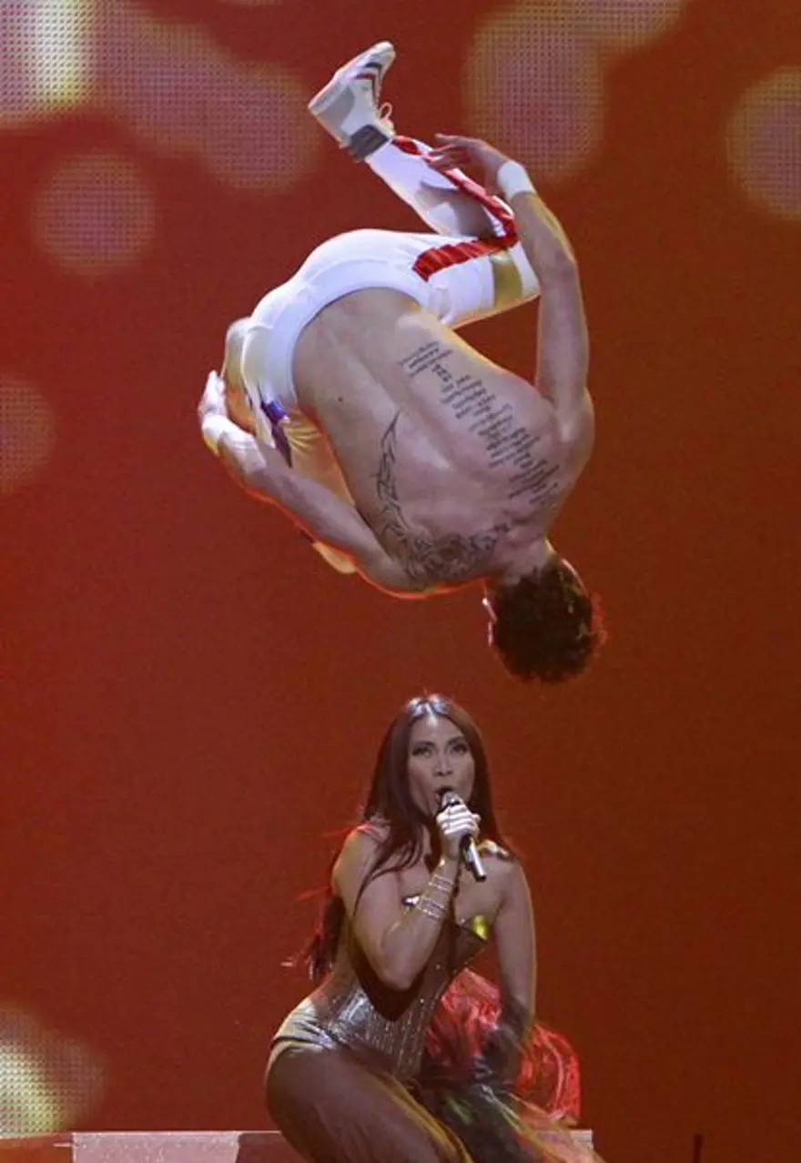 Eurovision final gecesinden kareler 45