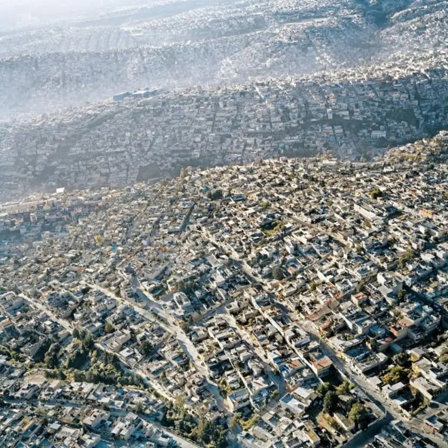 Mexico City, Meksika 16