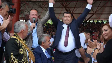 Kırkpınar Güreşleri Ağalık İhalesi'nde rekor bedel