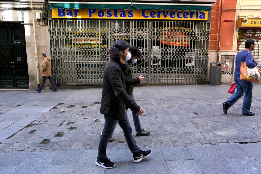 İspanya'da 15 günlük OHAL ilan edildi (Corona virüste son durum) 17